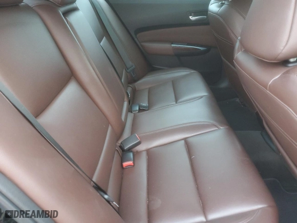 2016 Acura TLX V6 with VIN 19UUB2F36GA001393, listed as a Copart auction lot 51521935 with 107,102 mi miles and Salvage Title. Bid and sale history available at carsss.com. Image 10.