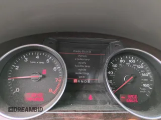 2004 Audi A8 with VIN WAUML44E04N021359, listed as a Copart auction lot 63251205 with 68,626 mi miles and Salvage title. Bid and sale history available at DreamBid. Image 9.