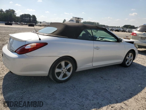 2004 Toyota Solara SE with VIN 4T1FA38P94U030540, listed as a Copart auction lot 74615834 with 137,134 mi miles and Salvage Title. Bid and sale history available at DreamBid. Image 3.