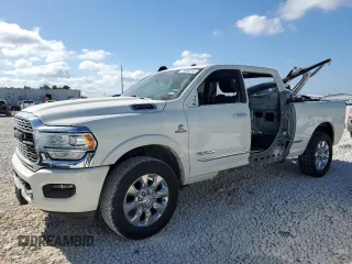 2019 Ram 2500 with VIN 3C6UR4SL2KG640805, listed as a Copart auction lot 75886914 with 43,427 mi miles and Salvage title. Bid and sale history available at DreamBid. Image 1.