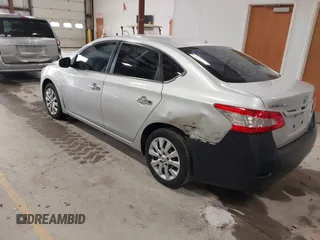 2013 Nissan Sentra SV with VIN 1N4AB7AP8DN903126, listed as a IAAI auction lot 42084316 with 165,179 mi miles. Bid and sale history available at carsss.com. Image 3.