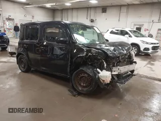 2009 Nissan Cube 1.8 SL with VIN JN8AZ28R59T118635, listed as a IAAI auction lot 40705684 with 188,365 mi miles. Bid and sale history available at carsss.com. Image 1.