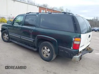 2002 Chevrolet Suburban LS with VIN 1GNFK16Z92J122439, listed as a IAAI auction lot 41806539 with 403,128 mi miles. Bid and sale history available at carsss.com. Image 3.