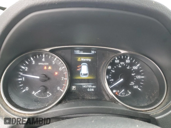 2015 Nissan Rogue SV with VIN KNMAT2MV6FP521625, listed as a Copart auction lot 48774245 with 145,789 mi miles and Salvage Title. Bid and sale history available at carsss.com. Image 9.