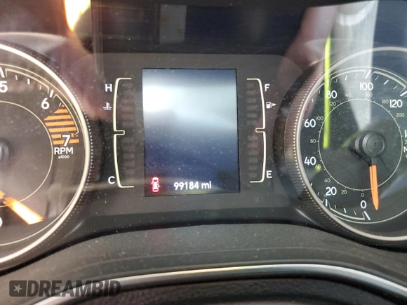 2019 Jeep Cherokee Latitude z VIN 1C4PJLCB7KD376684, wystawiony jako Copart lot #60566295 z przebiegiem 99 184 mil mil oraz Szkoda całkowita • Salvage title. Historia ofert i sprzedaży dostępna na DreamBid. Obrazek 9.