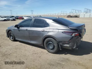 2021 Toyota Camry Hybrid LE with VIN 4T1C31AK2MU553138, listed as a Copart auction lot 50543655 with 167,242 mi miles and Salvage Title. Bid and sale history available at carsss.com. Image 2.