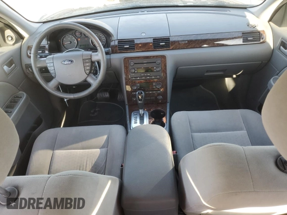 2005 Ford Five Hundred SEL with VIN 1FAFP24185G150138, listed as a Copart auction lot 78532624 with 121,538 mi miles and Salvage Title. Bid and sale history available at carsss.com. Image 8.