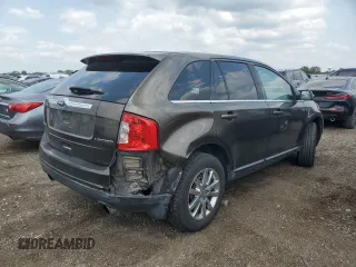 2011 Ford Edge Limited with VIN 2FMDK3KC9BBB37925, listed as a Copart auction lot 59897185 with 155,135 mi miles and Salvage title. Bid and sale history available at DreamBid. Image 3.