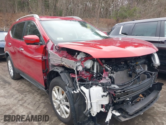 2017 Nissan Rogue S with VIN JN8AT2MV4HW277616, listed as a IAAI auction lot 41812727 with 78,815 mi miles. Bid and sale history available at carsss.com. Image 1.