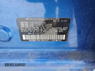 2008 Subaru Impreza Wagon (Natl) WRX w/Premium Pkg with VIN JF1GH75628G817086, listed as a Copart auction lot 46499655 with 199,077 mi miles and Salvage Title. Bid and sale history available at carsss.com. Image 13.