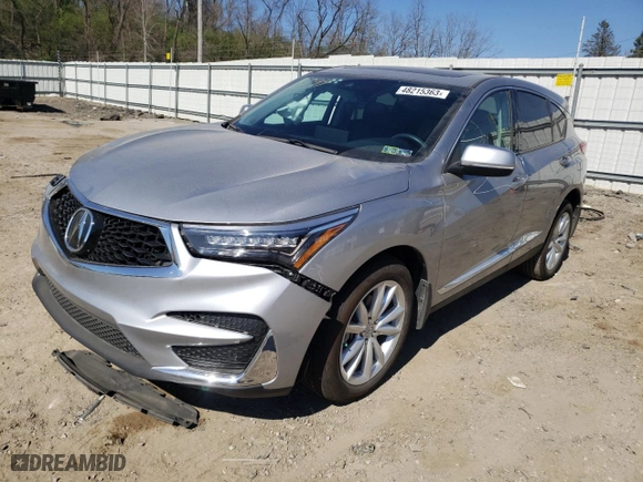 2021 Acura RDX with VIN 5J8TC2H31ML018799, listed as a Copart auction lot 48215363 with 5,768 mi miles. Bid and sale history available at carsss.com. Image 1.
