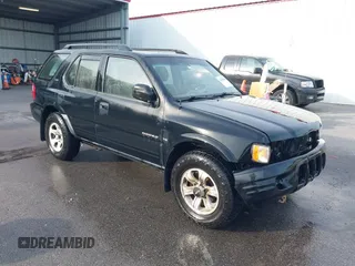 2000 Isuzu Rodeo S with VIN 4S2CK58W0Y4342408, listed as a IAAI auction lot 41659468 with 173,096 mi miles. Bid and sale history available at carsss.com. Image 1.