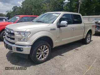 2017 Ford F-150 XL with VIN 1FTEW1EF5HFC42833, listed as a Copart auction lot 63917115 with 191,986 mi miles and Clean title. Bid and sale history available at DreamBid. Image 1.