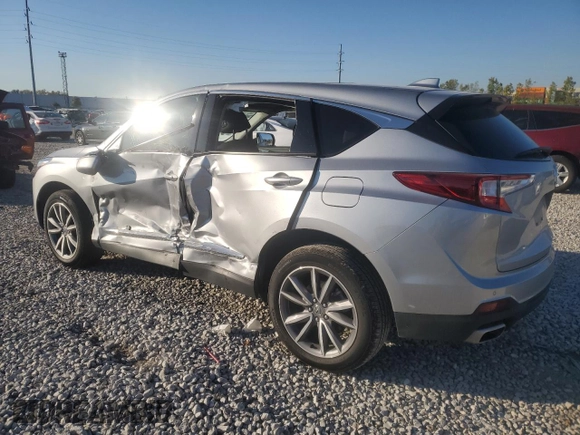 2023 Acura RDX w/Technology Package with VIN 5J8TC2H55PL014387, listed as a Copart auction lot 76123924 with 20,110 mi miles and Salvage Title. Bid and sale history available at carsss.com. Image 2.