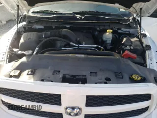 2017 Ram 1500 Express with VIN 3C6RR6KT4HG668227, listed as a Copart auction lot 75606824 with Not provided miles and Salvage title. Bid and sale history available at DreamBid. Image 11.