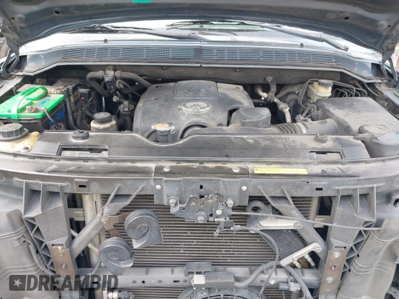 2008 Infiniti QX56 with VIN 5N3AA08D78N912991, listed as a IAAI auction lot 42069298 with 207,270 mi miles. Bid and sale history available at carsss.com. Image 10.