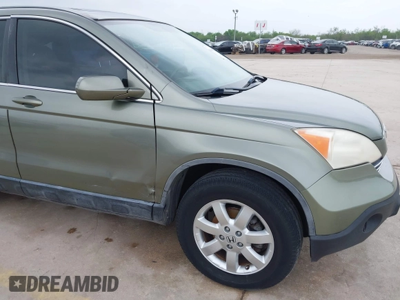 2007 Honda CR-V EX-L with VIN JHLRE38777C042141, listed as a IAAI auction lot 41897817 with 114,979 mi miles and . Bid and sale history available at carsss.com. Image 6.