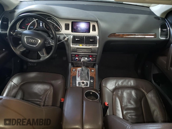 2012 Audi Q7 3.0T Premium Plus with VIN WA1LGAFEXCD006204, listed as a Copart auction lot 83435694 with 171,723 mi miles and Salvage Title. Bid and sale history available at carsss.com. Image 8.