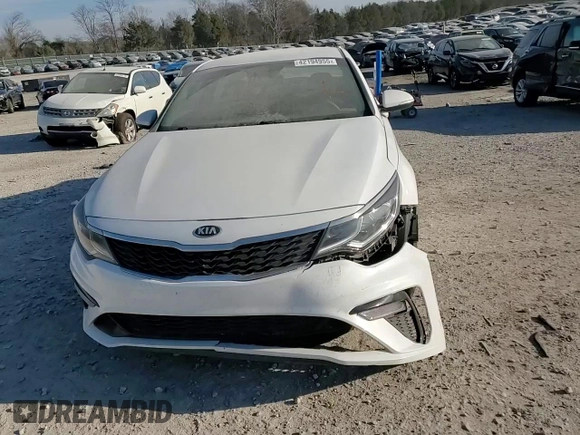 2020 Kia Optima LX with VIN 5XXGT4L33LG381302, listed as a Copart auction lot 42194955 with 93,831 mi miles and Salvage title. Bid and sale history available at DreamBid. Image 10.