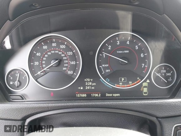 2014 BMW 4 Series 428i with VIN WBA3N7C5XEF718428, listed as a IAAI auction lot 42043910 with 157,686 mi miles and . Bid and sale history available at DreamBid. Image 7.