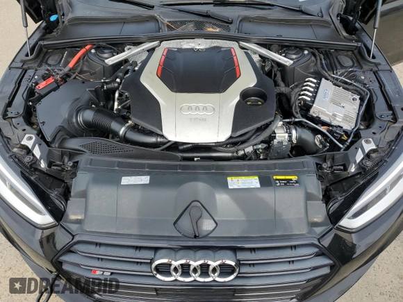2019 Audi S5 Sportback Premium Plus z VIN WAUB4CF54KA092113, wystawiony jako Copart lot #47312015 z przebiegiem 46 952 mil mil oraz Szkoda całkowita • Salvage title. Historia ofert i sprzedaży dostępna na DreamBid. Obrazek 11.