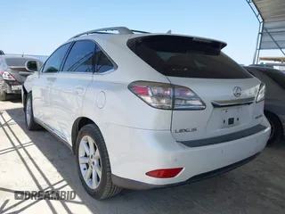 2011 Lexus RX 350 with VIN 2T2ZK1BA3BC062431, listed as a IAAI auction lot 41830116 with 163,504 mi miles and . Bid and sale history available at DreamBid. Image 3.