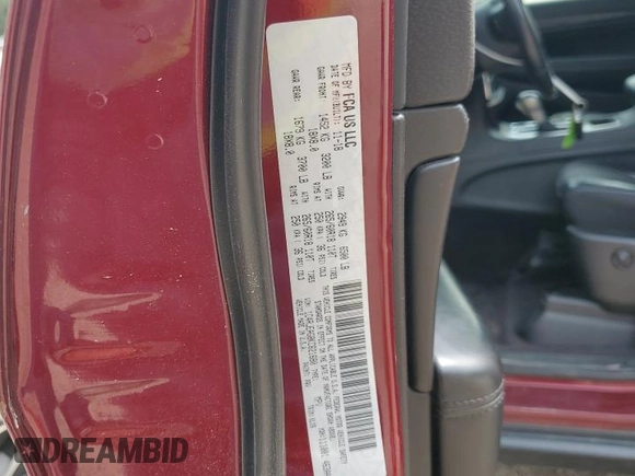 2019 Jeep Grand Cherokee Altitude with VIN 1C4RJEAG8KC621680, listed as a Copart auction lot 53457905 with 66,069 mi miles and Salvage title. Bid and sale history available at DreamBid. Image 12.