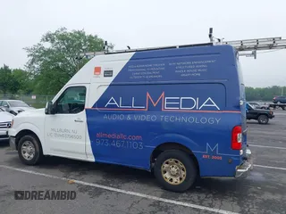 2012 Nissan NV SV with VIN 1N6BF0LYXCN102483, listed as a IAAI auction lot 42185443 with 161,914 mi miles and . Bid and sale history available at DreamBid. Image 14.