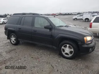 2006 Chevrolet TrailBlazer LS with VIN 1GNET16S466120070, listed as a Copart auction lot 44511165 with 195,992 mi miles and Salvage Title. Bid and sale history available at DreamBid. Image 4.