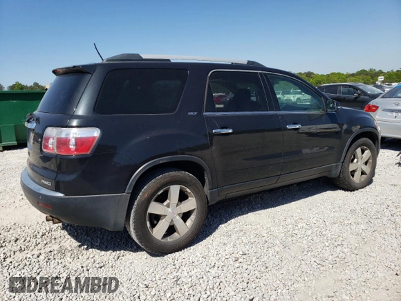 2010 GMC Acadia SLT1 with VIN 1GKLVMED1AJ266595, listed as a Copart auction lot 53521965 with 192,170 mi miles and Clean Title. Bid and sale history available at carsss.com. Image 3.