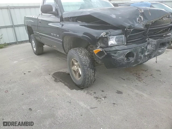 2001 Dodge Ram 1500 with VIN 1B7HF16Z01S306229, listed as a Copart auction lot 72861554 with 0 mi miles and Salvage Title. Bid and sale history available at carsss.com. Image 10.