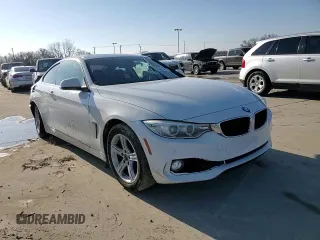 2015 BMW 4 Series 428i z VIN WBA3N7C55FK224048, wystawiony jako Copart lot #43494415 z przebiegiem 39 934 mil mil oraz Szkoda całkowita • Salvage title. Historia ofert i sprzedaży dostępna na DreamBid. Obrazek 11.