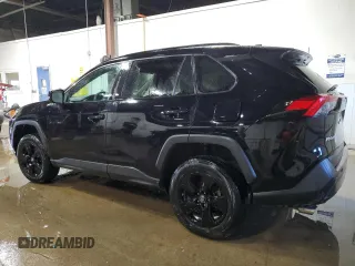 2019 Toyota RAV4 XLE with VIN 2T3P1RFV6KC008669, listed as a Copart auction lot 48360675 with 80,150 mi miles and Salvage Title. Bid and sale history available at carsss.com. Image 2.