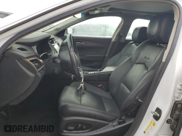 2017 Cadillac CTS Luxury RWD with VIN 1G6AR5SS8H0164245, listed as a Copart auction lot 74199414 with Not Provided miles and Non Repairable. Bid and sale history available at DreamBid. Image 7.