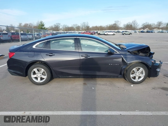 2022 Chevrolet Malibu LS with VIN 1G1ZB5ST1NF167678, listed as a IAAI auction lot 41948656 with 23,974 mi miles and . Bid and sale history available at DreamBid. Image 13.