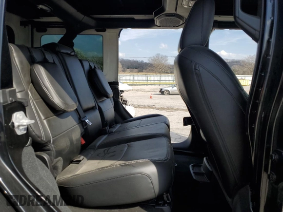 2022 Jeep Wrangler Unlimited Sahara с VIN 1C4JJXP68NW238204, выставлен на аукционе Copart как лот 49292205 с пробегом 35 058 миль миль и Списание • Salvage title. История ставок и продаж доступна на DreamBid. Изображение 10.