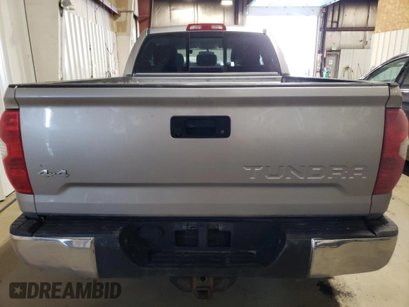 2014 Toyota Tundra 4WD Truck SR with VIN 5TFUY5F12EX410482, listed as a Copart auction lot 46003365 with 187,516 mi miles and Salvage Title. Bid and sale history available at carsss.com. Image 6.