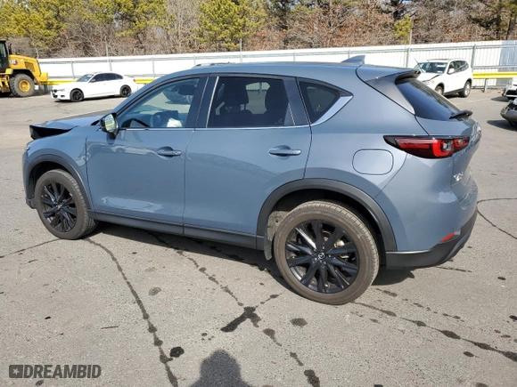 2023 Mazda CX-5 2.5 S Carbon Edition with VIN JM3KFBCM1P0162366, listed as a Copart auction lot 48914805 with 15,672 mi miles and Salvage Title. Bid and sale history available at carsss.com. Image 2.
