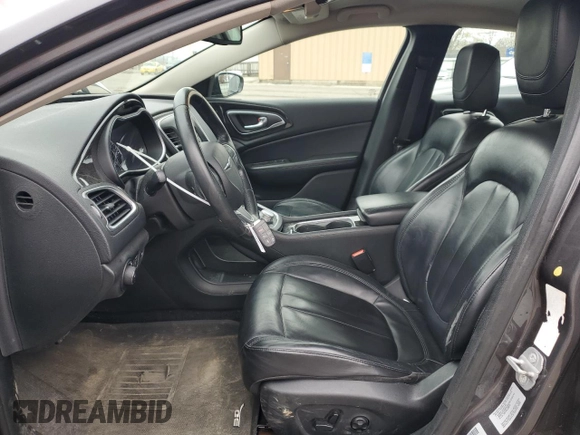 2015 Chrysler 200 C with VIN 1C3CCCCB2FN538251, listed as a Copart auction lot 51273775 with 156,907 mi miles and Salvage Title. Bid and sale history available at carsss.com. Image 7.