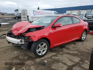 2005 Scion tC with VIN JTKDE177450048256, listed as a Copart auction lot 50401245 with 146,677 mi miles and Clean Title. Bid and sale history available at carsss.com. Image 1.