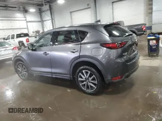 2018 Mazda CX-5 S Premium with VIN JM3KFBDM3J1425246, listed as a Copart auction lot 89319745 with 73,294 mi miles and Salvage Title. Bid and sale history available at DreamBid. Image 2.