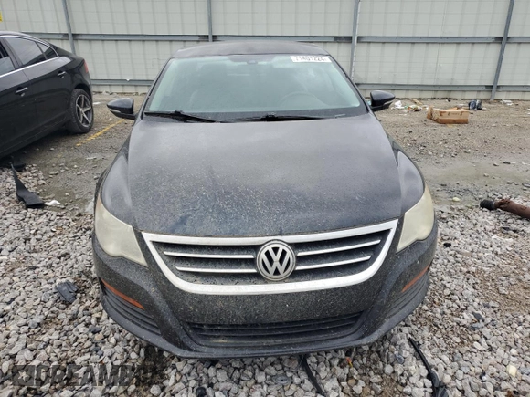 2011 Volkswagen CC Sport with VIN WVWMN7AN6BE713321, listed as a Copart auction lot 71401224 with 186,021 mi miles and Salvage Title. Bid and sale history available at DreamBid. Image 5.