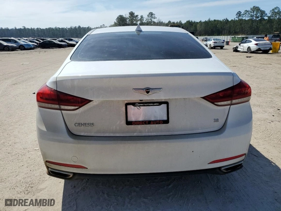 2015 Hyundai Genesis 3.8L with VIN KMHGN4JE4FU074505, listed as a Copart auction lot 45864565 with 138,841 mi miles and Salvage Title. Bid and sale history available at carsss.com. Image 6.