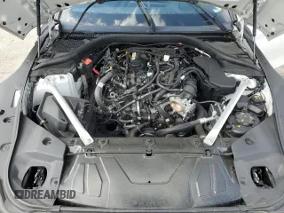 2021 BMW Z4 sDrive30i with VIN WBAHF3C09MWX24087, listed as a Copart auction lot 52036575 with 0 mi miles and Salvage Title. Bid and sale history available at carsss.com. Image 11.
