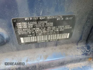 2008 Subaru Impreza Wagon (Natl) i w/Premium Pkg with VIN JF1GH61608H802631, listed as a Copart auction lot 47778725 with 210,881 mi miles and Salvage Title. Bid and sale history available at carsss.com. Image 14.