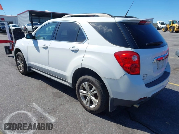2012 Chevrolet Equinox LT w/1LT with VIN 2GNFLEE57C6386096, listed as a IAAI auction lot 41716813 with 144,139 mi miles. Bid and sale history available at carsss.com. Image 3.
