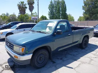 1996 Toyota T100 z VIN JT4JM11D2T0010937, wystawiony jako IAAI lot #42344646 z przebiegiem 332 400 mil mil oraz . Historia ofert i sprzedaży dostępna na DreamBid. Obrazek 6.
