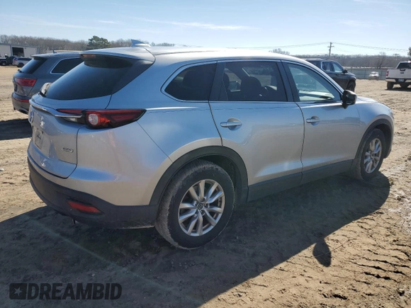 2017 Mazda CX-9 Sport with VIN JM3TCABY3H0135196, listed as a Copart auction lot 46668085 with 102,354 mi miles and Clean Title. Bid and sale history available at DreamBid. Image 3.