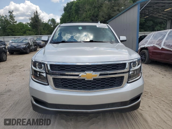 2020 Chevrolet Suburban LS с VIN 1GNSCGKC6LR183119, выставлен на аукционе Copart как лот 54466925 с пробегом 87 978 миль миль и Списание • Salvage title. История ставок и продаж доступна на DreamBid. Изображение 5.