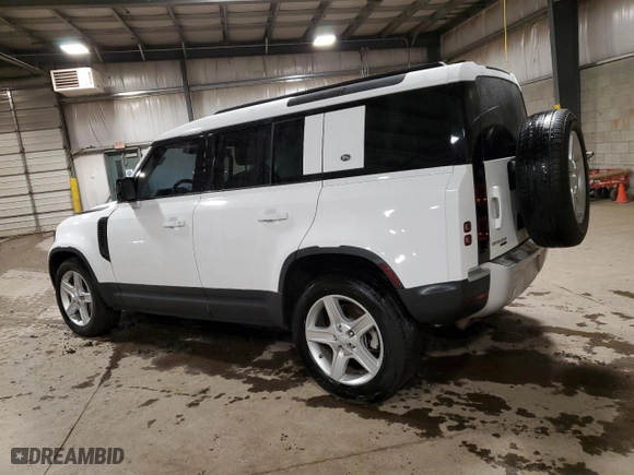 2020 Land Rover Defender SE with VIN SALEP7EU9L2022313, listed as a Copart auction lot 84724134 with 64,136 mi miles and Salvage Title. Bid and sale history available at carsss.com. Image 2.
